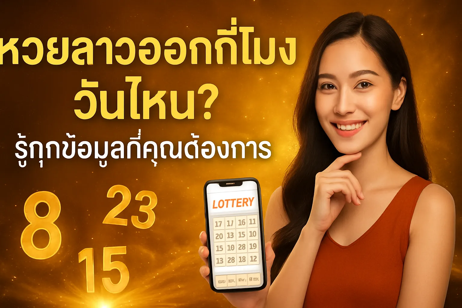ภาพประกอบหัวข้อ หวยลาวคืออะไร?