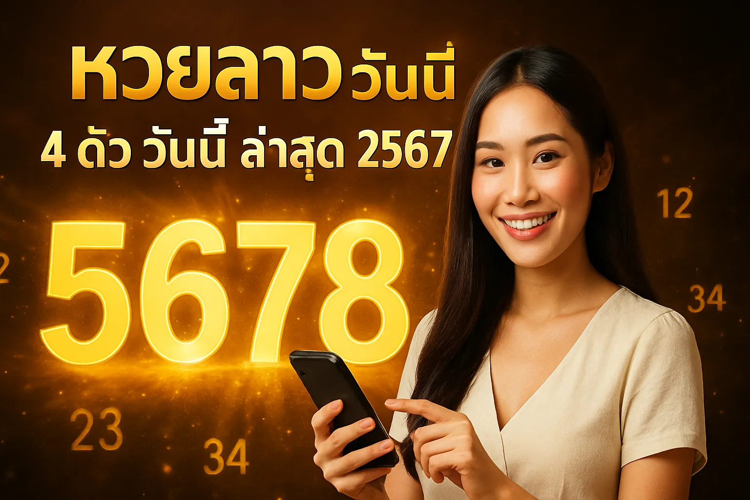 ภาพประกอบหัวข้อ ประวัติและที่มาของหวยลาว