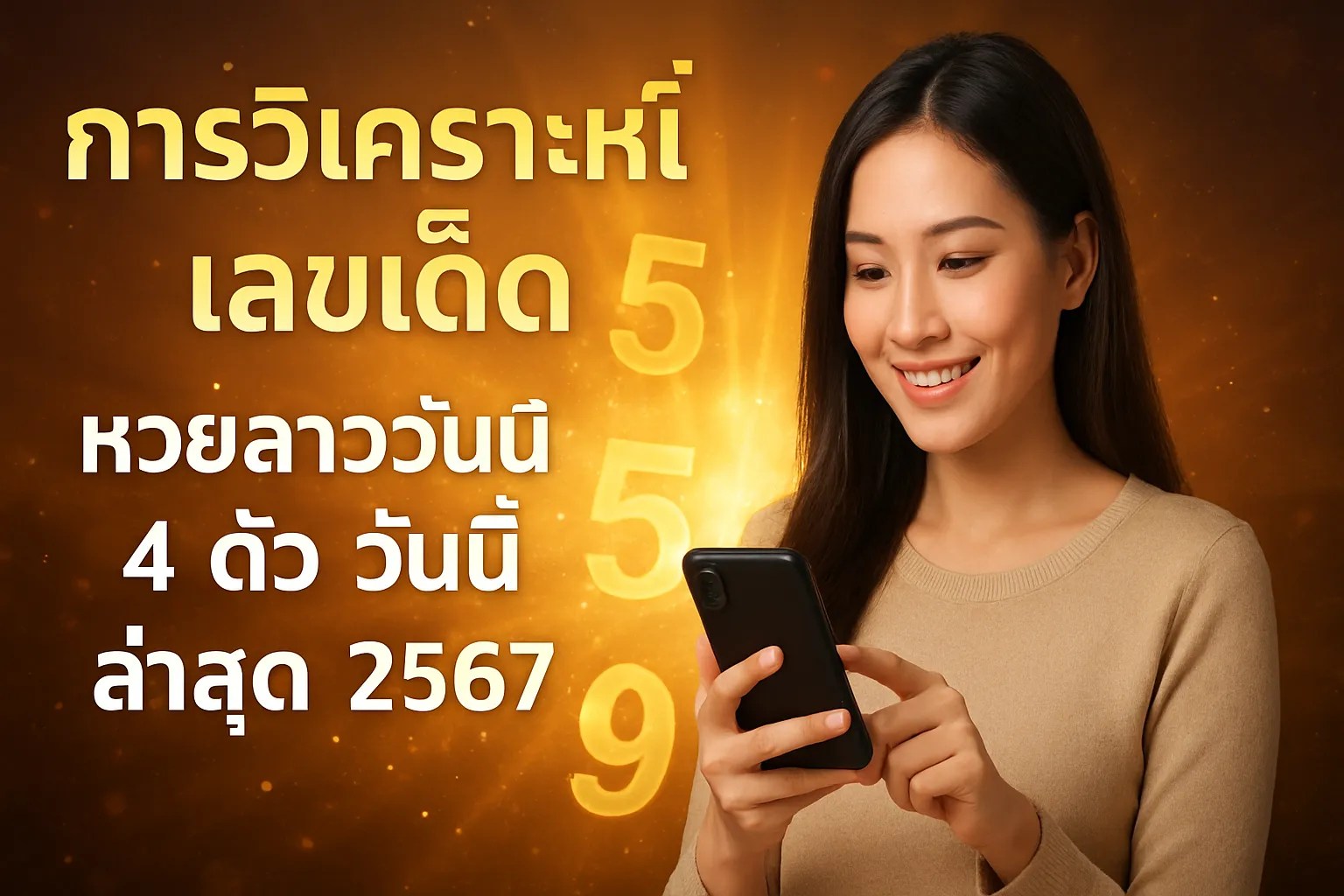 ภาพประกอบหัวข้อ การวิเคราะห์เลขเด็ด
