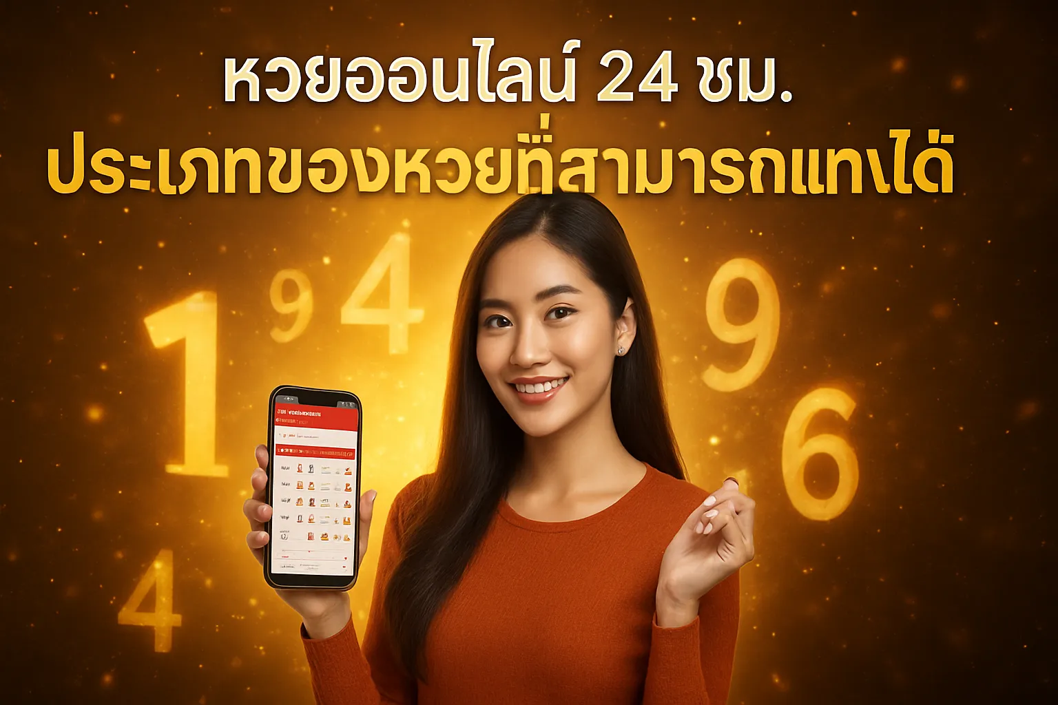 ภาพประกอบหัวข้อ ประเภทของหวยที่สามารถแทงได้
