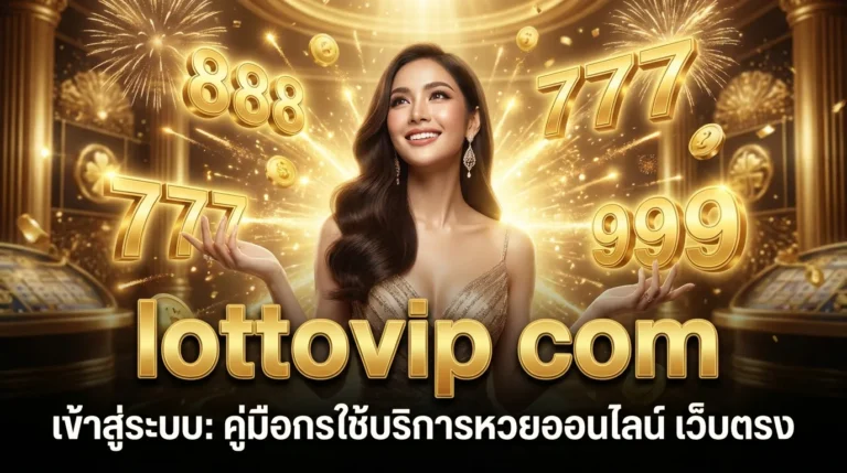 ภาพประกอบหัวข้อ lottovip com เข้าสู่ระบบ: คู่มือการใช้บริการหวยออนไลน์ — lottovip com เข้าสู่ระบบ: คู่มือการใช้บริการหวย