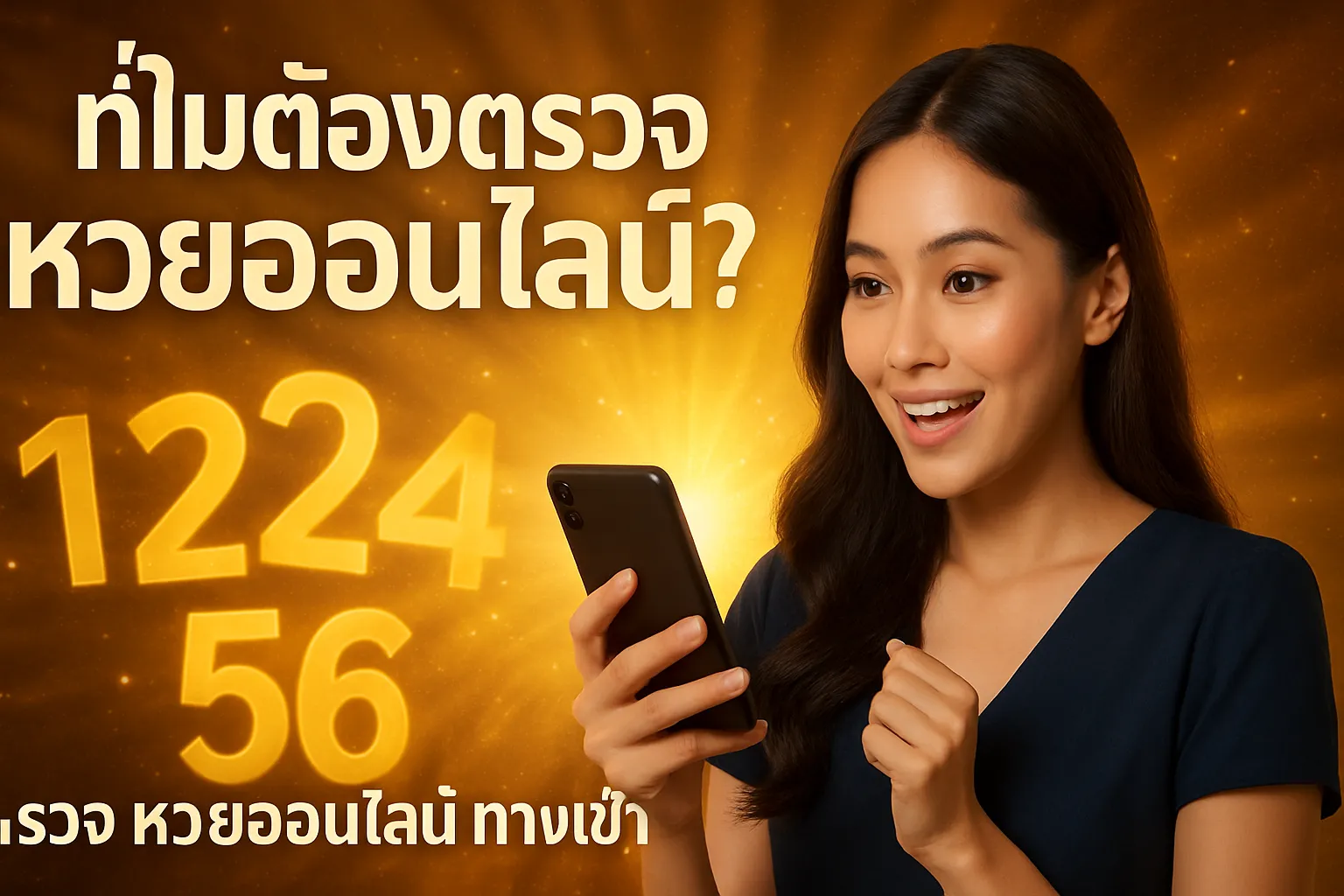 ภาพประกอบหัวข้อ ทำไมต้องตรวจหวยออนไลน์?