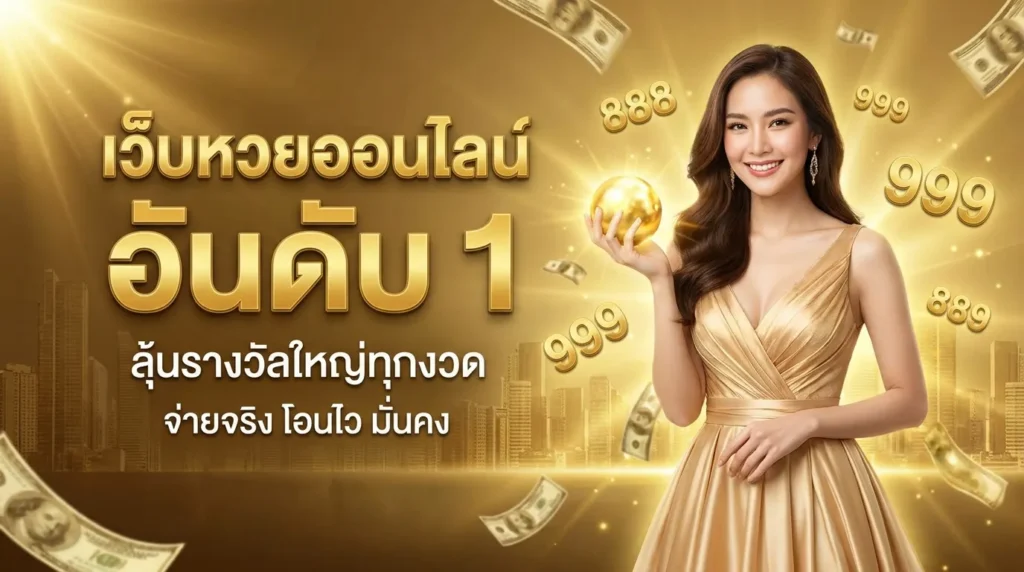 ภาพประกอบหัวข้อ เว็บหวยออนไลน์ อันดับ 1 ที่คุณไม่ควรพลาด — เว็บหวยออนไลน์ อันดับ 1