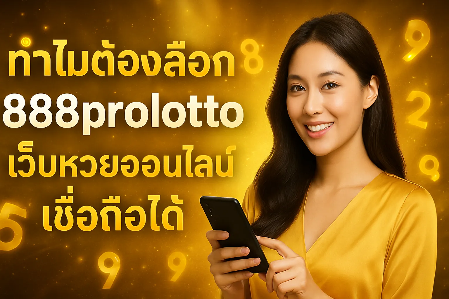 ภาพประกอบหัวข้อ ทำไมต้องเลือก 888prolotto เว็บหวยออนไลน์ เชื่อถือได้
