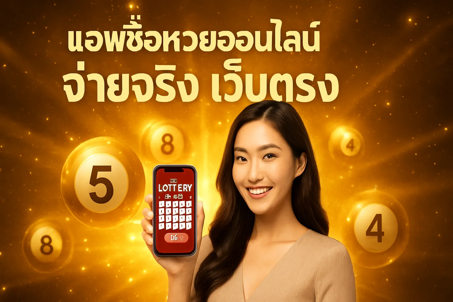 ภาพประกอบหัวข้อ รวมเว็บหวยออนไลน์ที่จ่ายจริง