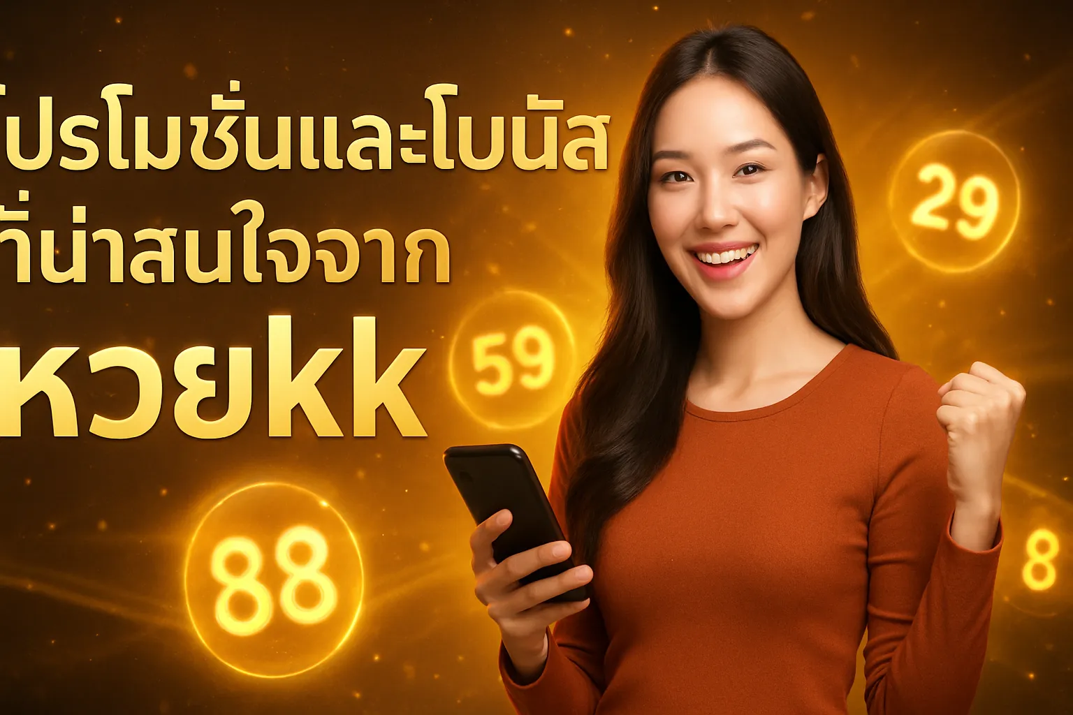 ภาพประกอบหัวข้อ โปรโมชั่นและโบนัสที่น่าสนใจจากหวยkk