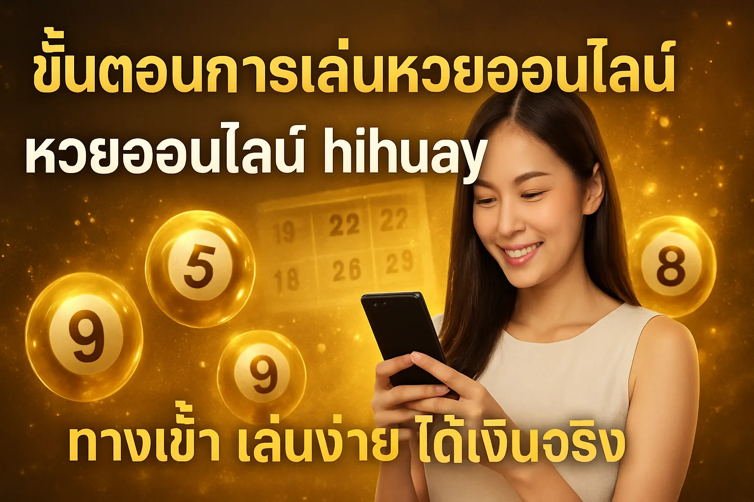 ภาพประกอบหัวข้อ ขั้นตอนการเล่นหวยออนไลน์