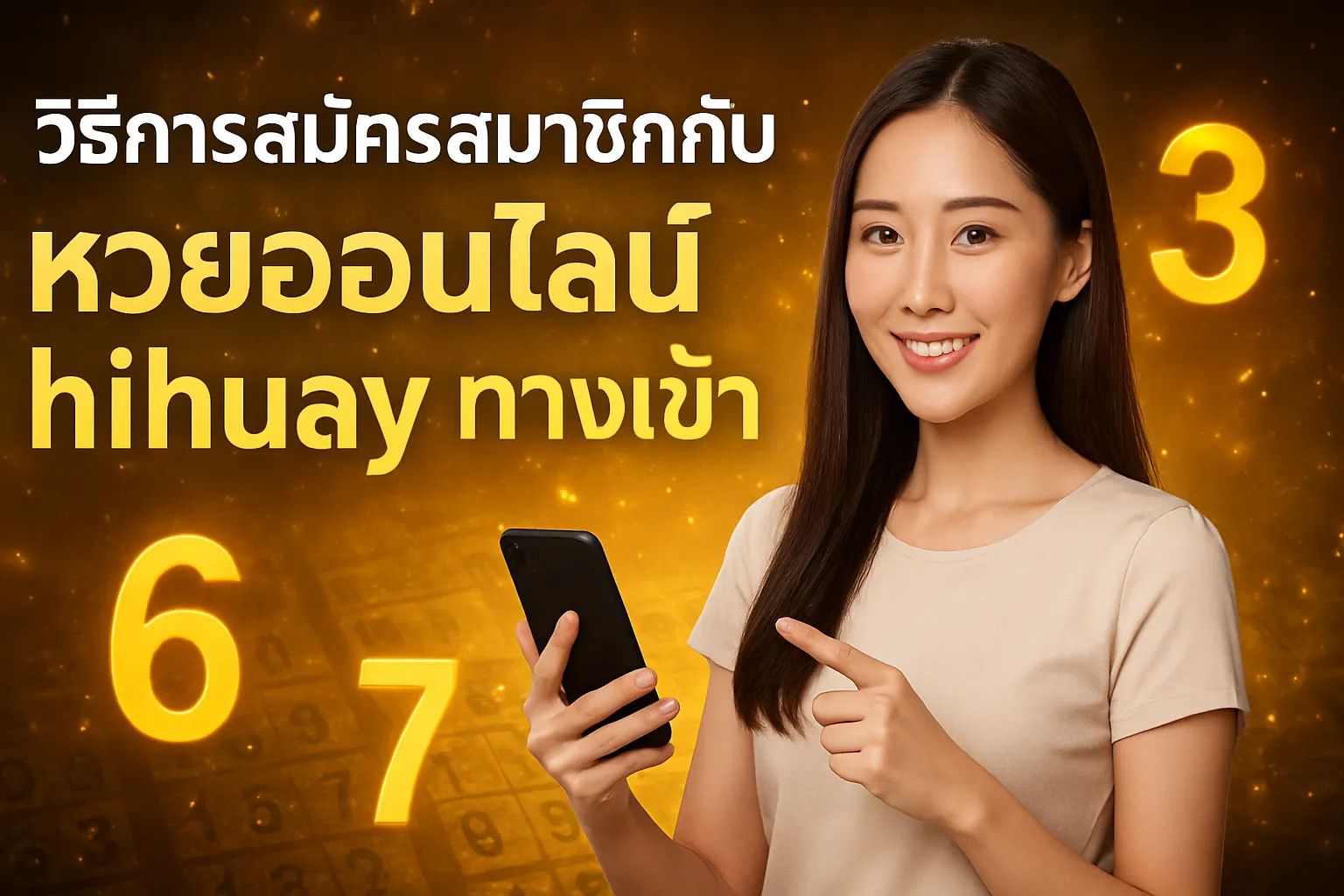 ภาพประกอบหัวข้อ วิธีการสมัครสมาชิกกับ hihuay