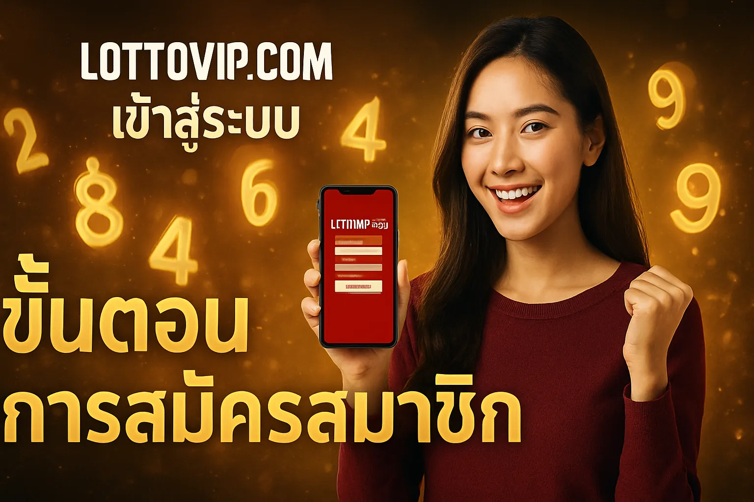 ภาพประกอบหัวข้อ ขั้นตอนการสมัครสมาชิก