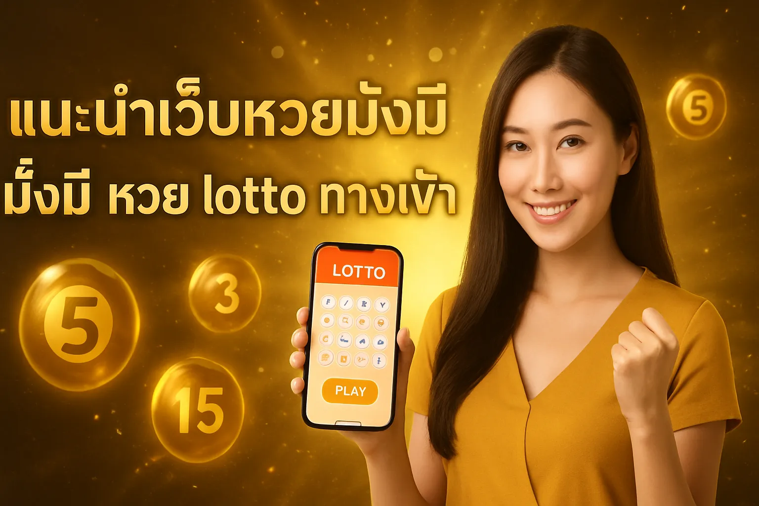 ภาพประกอบหัวข้อ แนะนำเว็บหวยมั่งมี