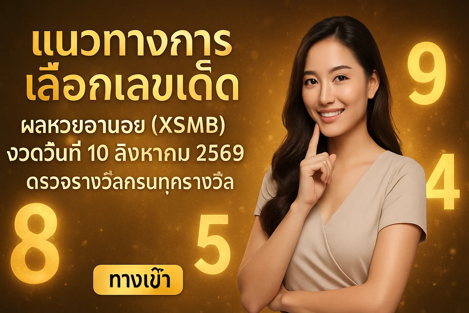 ภาพประกอบหัวข้อ แนวทางการเลือกเลขเด็ด