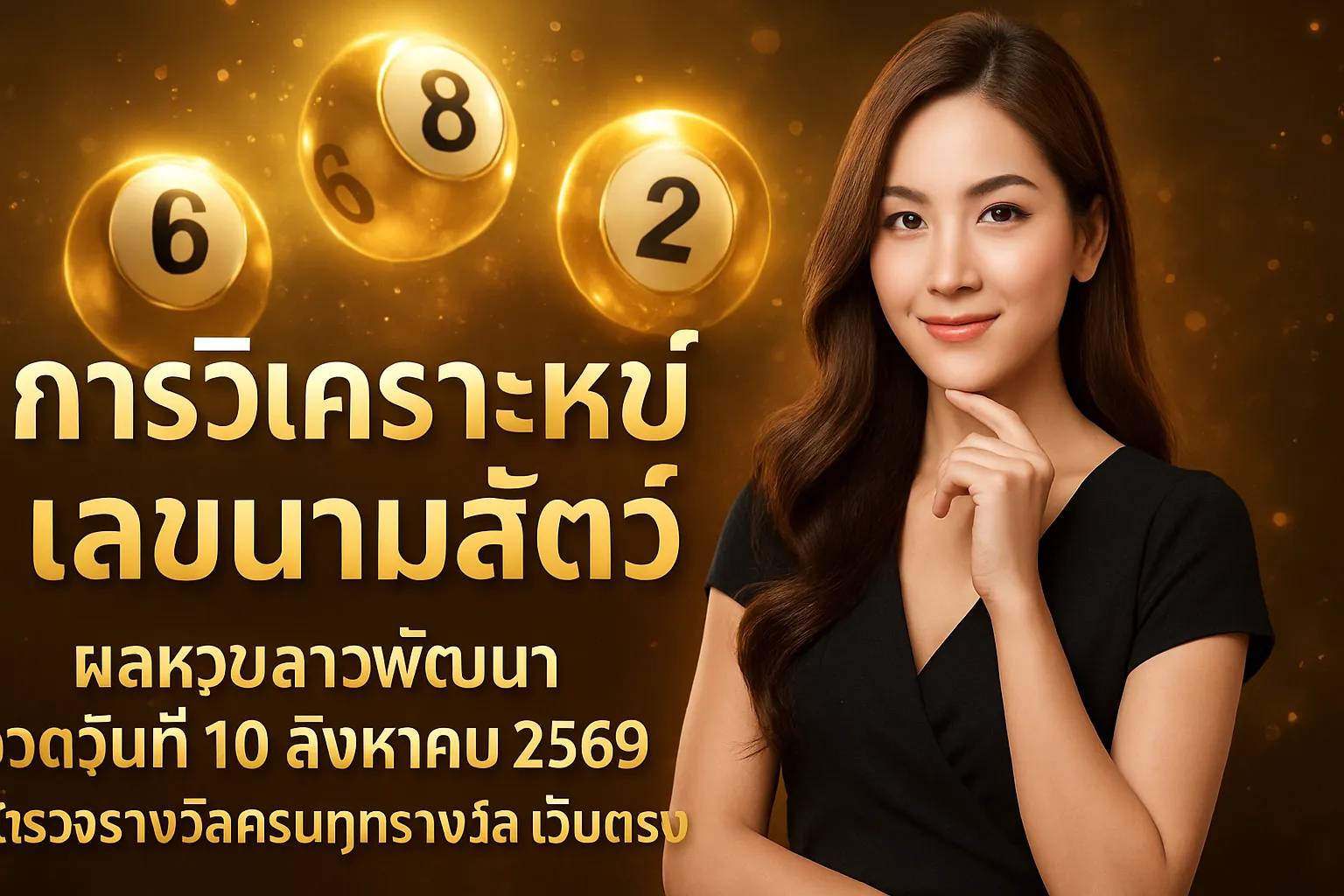 ภาพประกอบหัวข้อ การวิเคราะห์เลขนามสัตว์