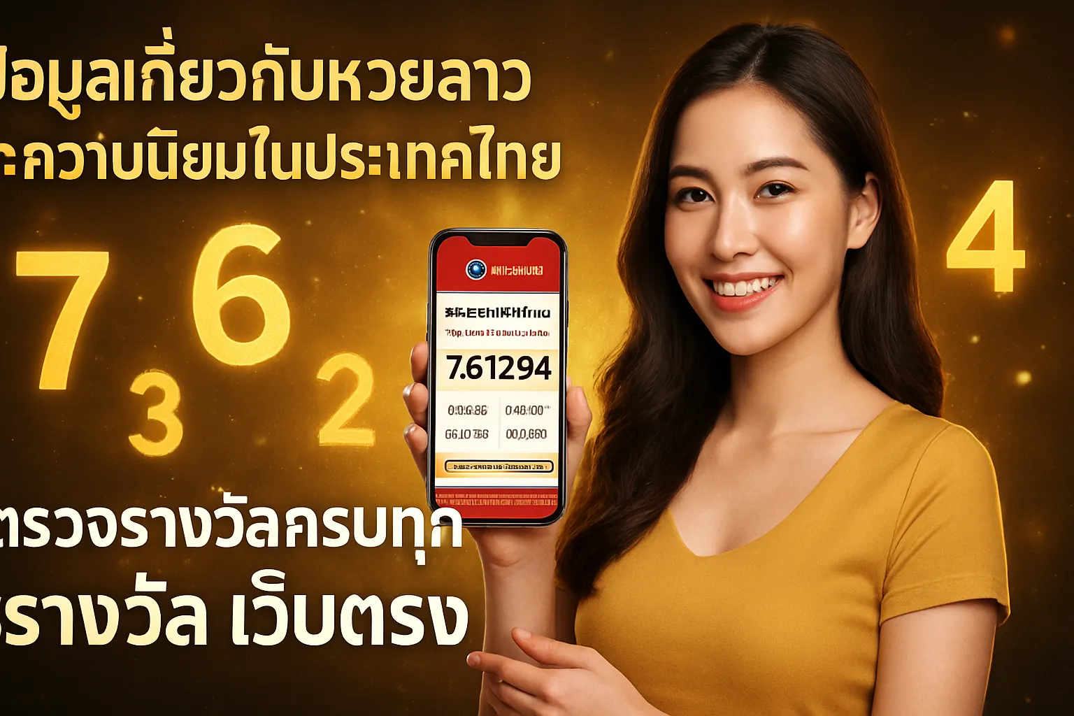 ภาพประกอบหัวข้อ ข้อมูลเกี่ยวกับหวยลาวและความนิยมในประเทศไทย