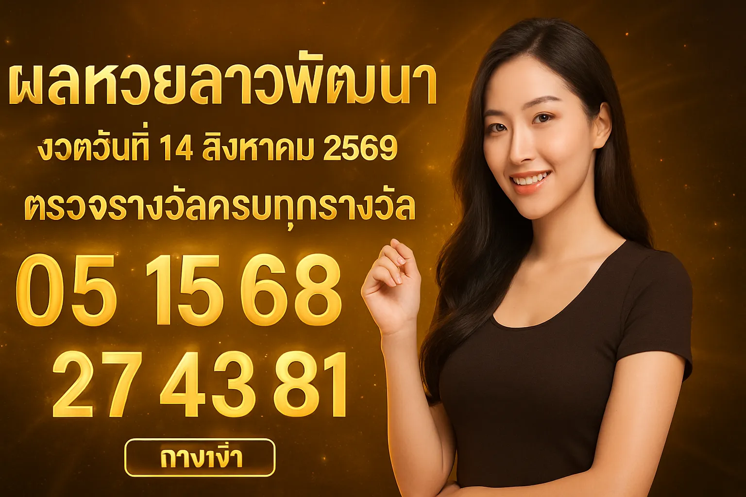 ภาพประกอบหัวข้อ ข้อมูลเกี่ยวกับหวยลาวพัฒนา