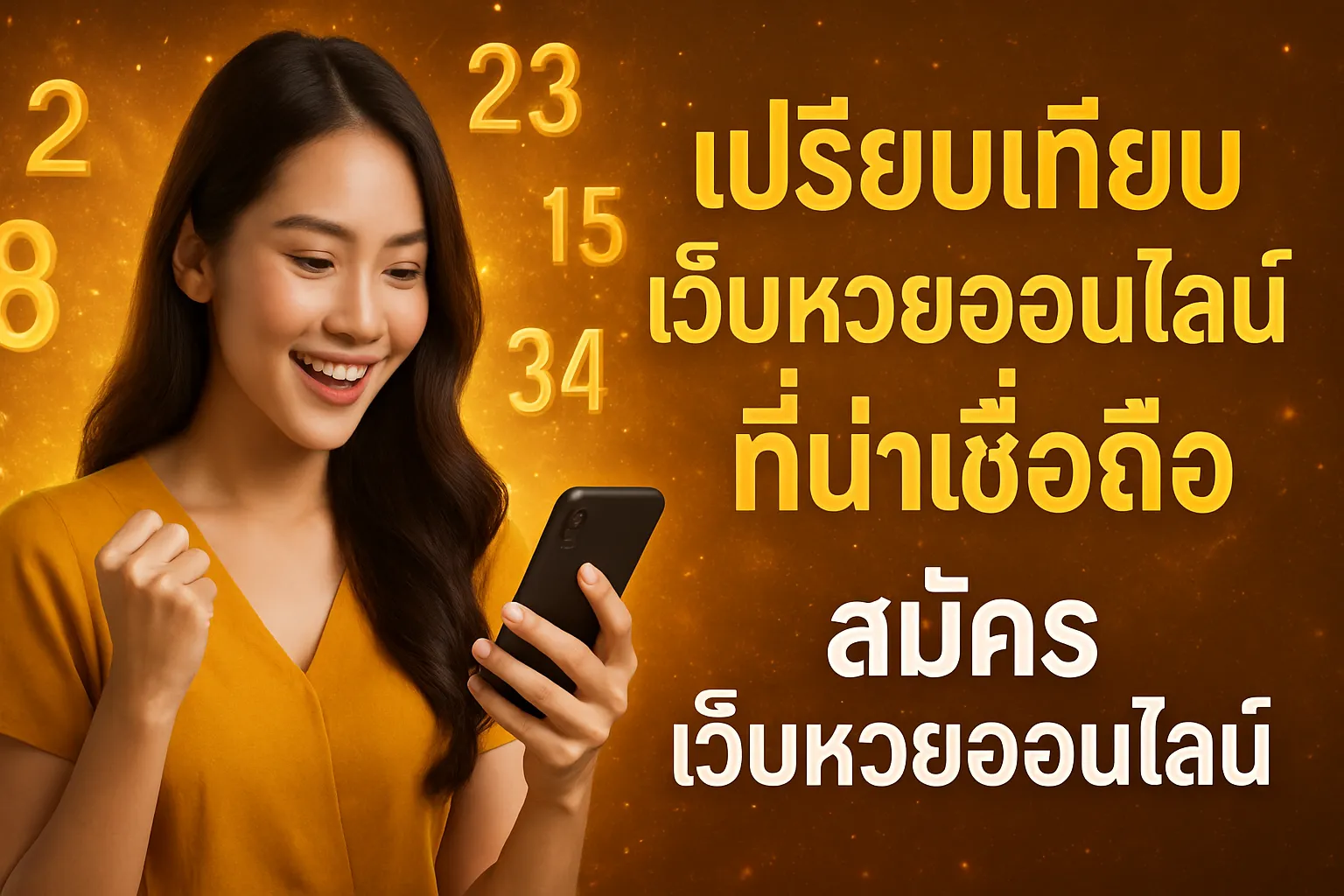 ภาพประกอบหัวข้อ เปรียบเทียบเว็บหวยออนไลน์ที่น่าเชื่อถือ