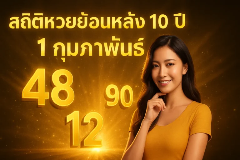 ภาพประกอบหัวข้อ สถิติหวยย้อนหลัง 10 ปี 1 กุมภาพันธ์ ที่คุณต้องรู้ — สถิติหวยย้อนหลัง 10 ปี 1 กุมภาพันธ์