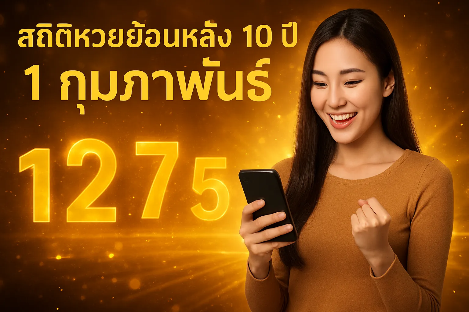 ภาพประกอบหัวข้อ สถิติหวยออกวันที่ 1 กุมภาพันธ์ ย้อนหลัง 10 ปี