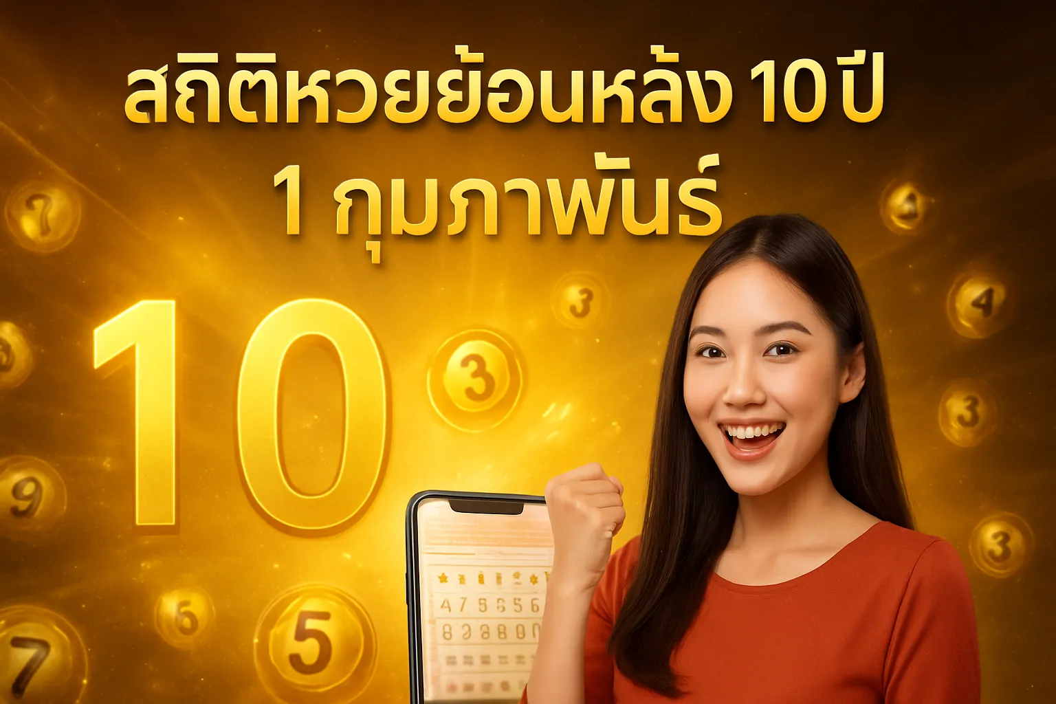 ภาพประกอบหัวข้อ บทนำเกี่ยวกับสถิติหวย