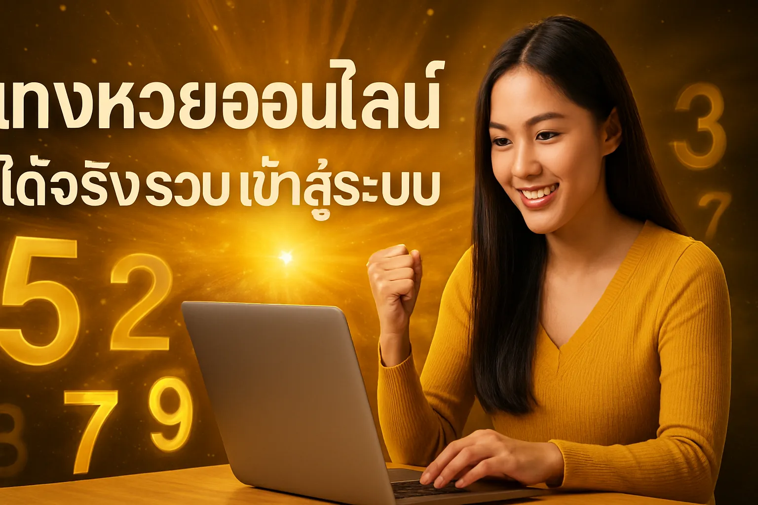 ภาพประกอบหัวข้อ วิธีการเข้าระบบแทงหวยออนไลน์