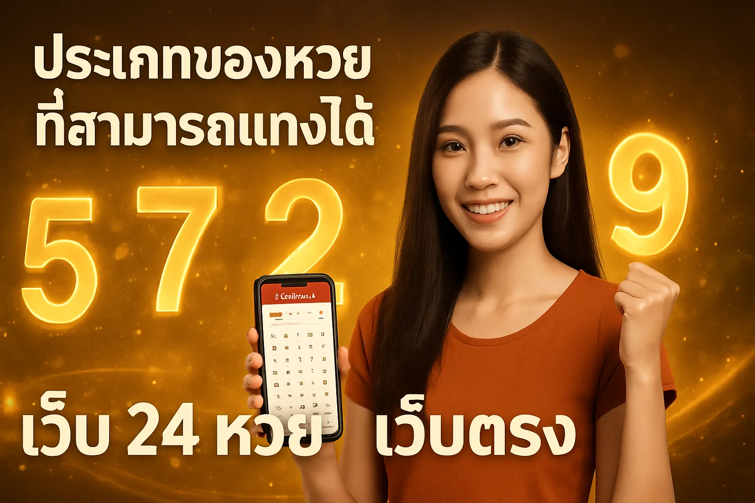 ภาพประกอบหัวข้อ ประเภทของหวยที่สามารถแทงได้