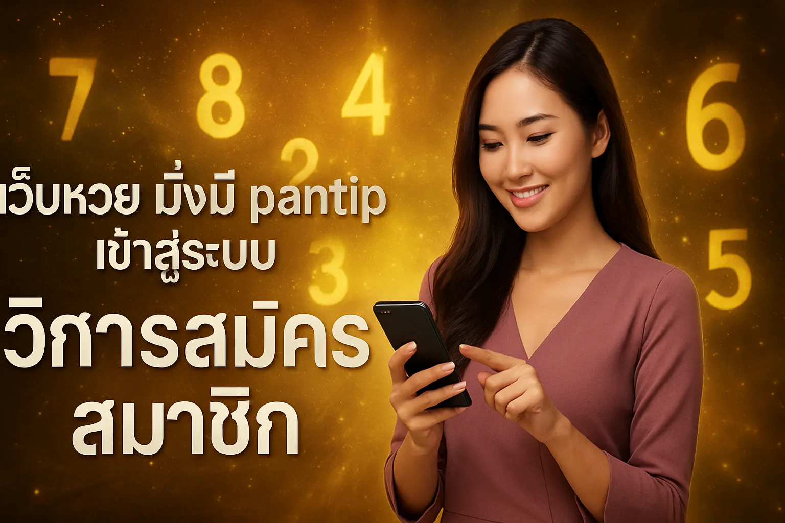 ภาพประกอบหัวข้อ วิธีการสมัครสมาชิก