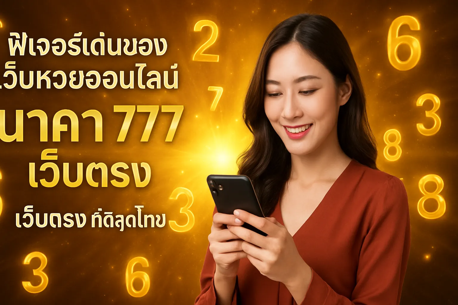 ภาพประกอบหัวข้อ ฟีเจอร์เด่นของเว็บหวยออนไลน์ นาคา 777