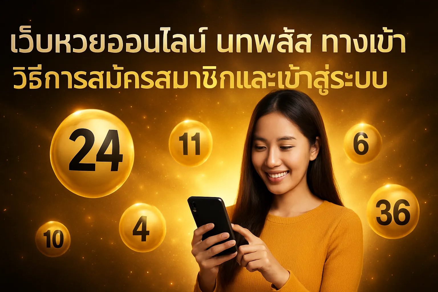 ภาพประกอบหัวข้อ วิธีการสมัครสมาชิกและเข้าสู่ระบบ