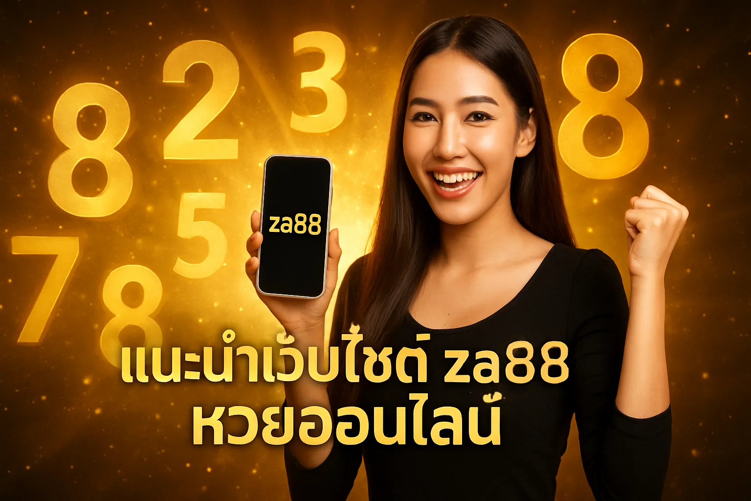 ภาพประกอบหัวข้อ แนะนำเว็บไซต์ za88 และบริการที่มีให้