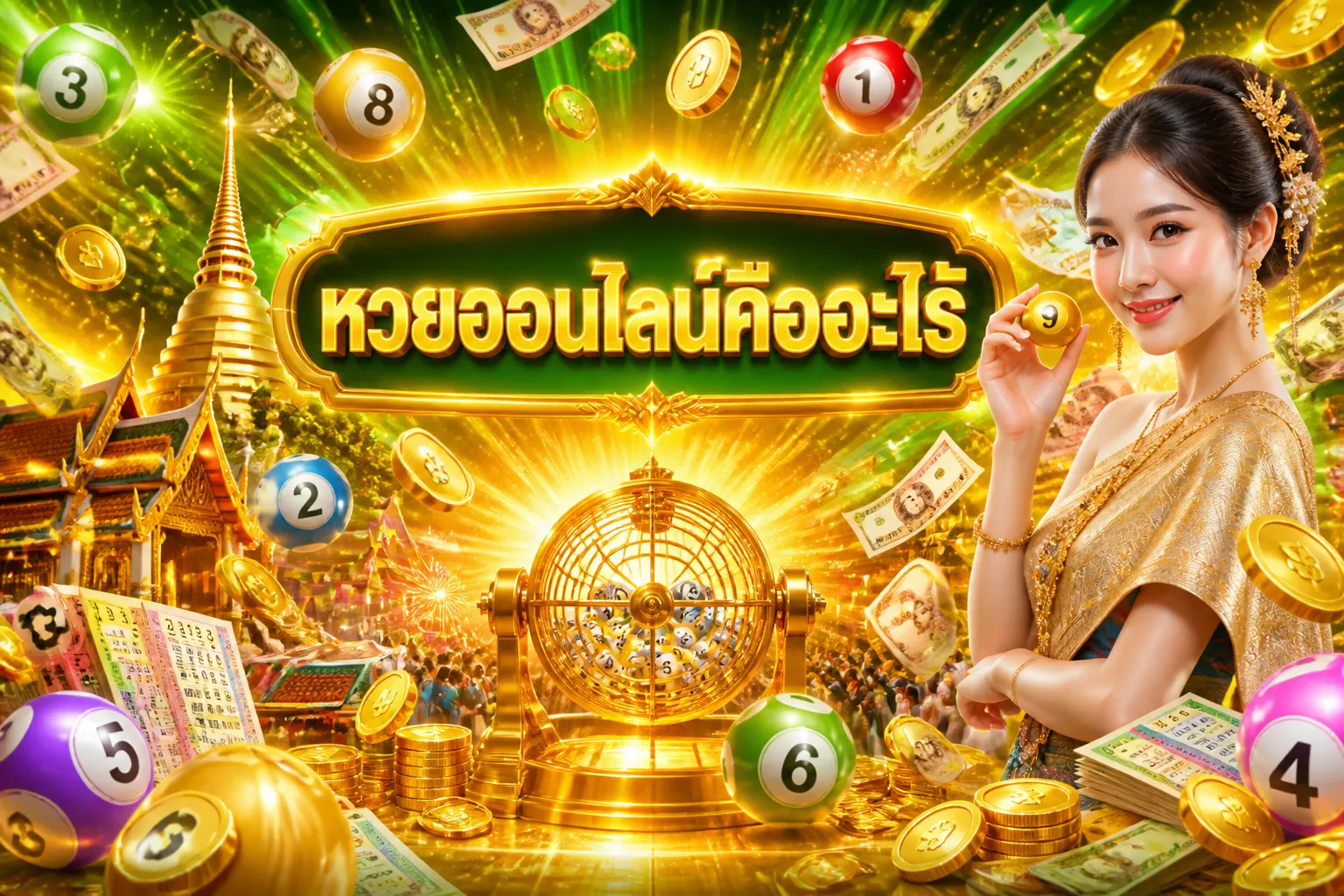 ภาพประกอบหัวข้อ หวยออนไลน์คืออะไร
