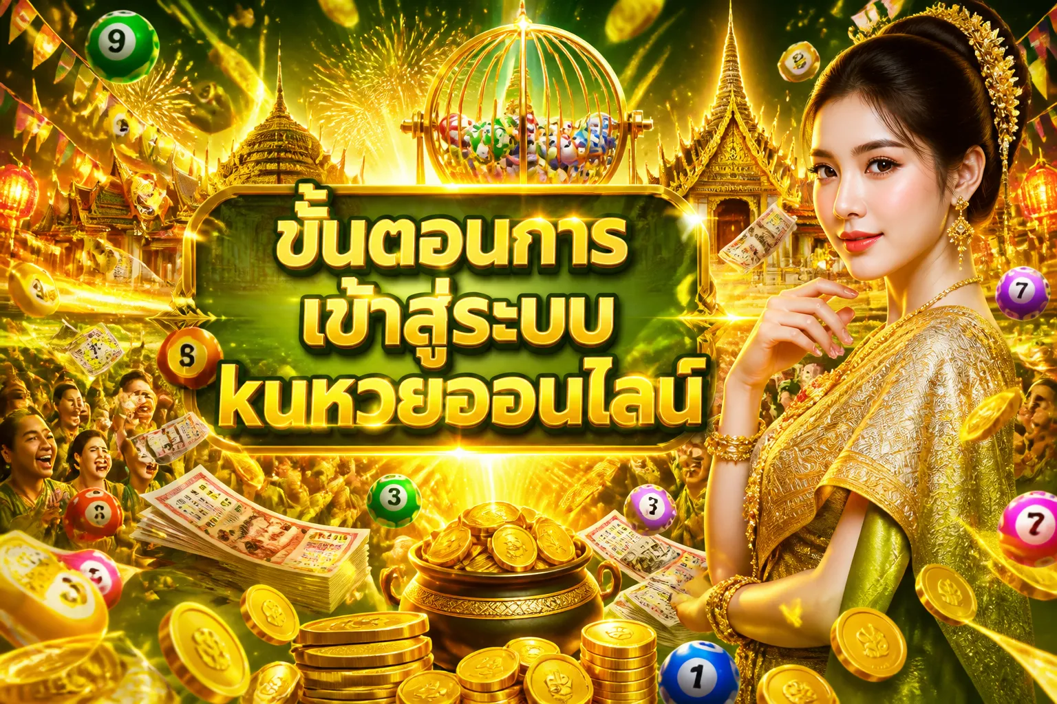 ภาพประกอบหัวข้อ ขั้นตอนการเข้าสู่ระบบ kuหวยออนไลน์