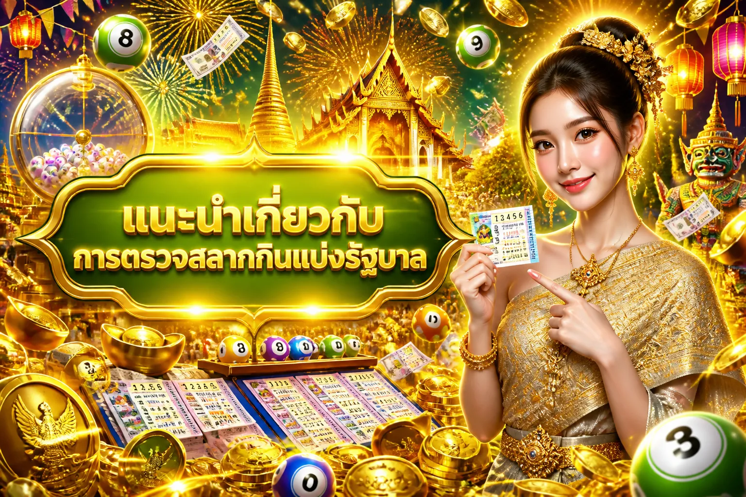 ภาพประกอบหัวข้อ แนะนำเกี่ยวกับการตรวจสลากกินแบ่งรัฐบาล