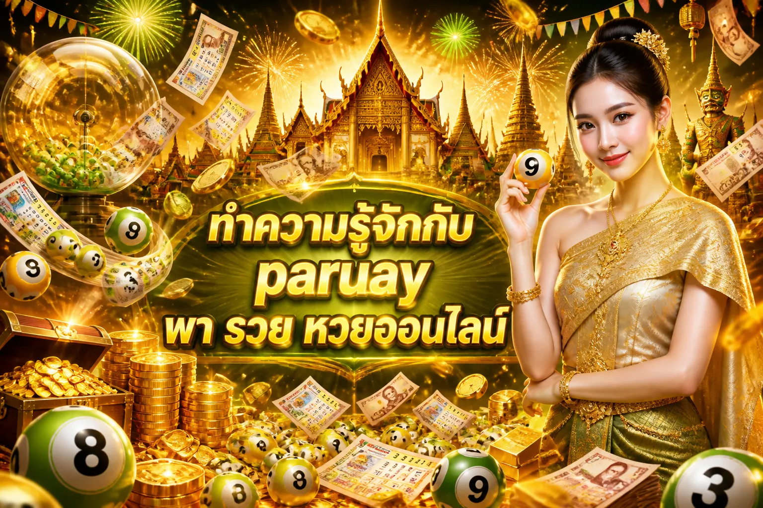 ภาพประกอบหัวข้อ ทำความรู้จักกับ paruay พา รวย หวยออนไลน์