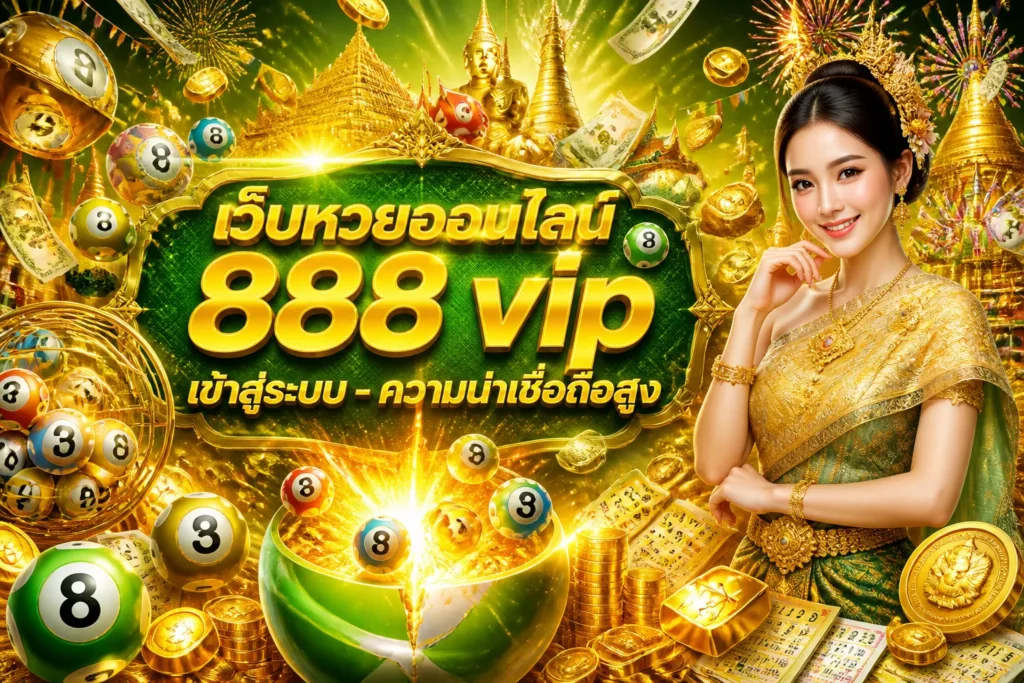 ภาพประกอบหัวข้อ เว็บหวยออนไลน์ 888 vip เข้าสู่ระบบ - ความน่าเชื่อถือสูง — เว็บหวยออนไลน์ 888 vip เข้าสู่ระบบ