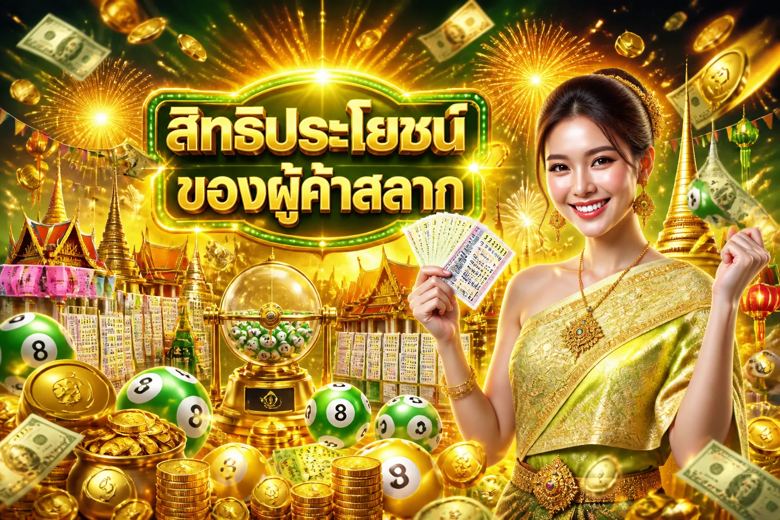 ภาพประกอบหัวข้อ สิทธิประโยชน์ของผู้ค้าสลาก