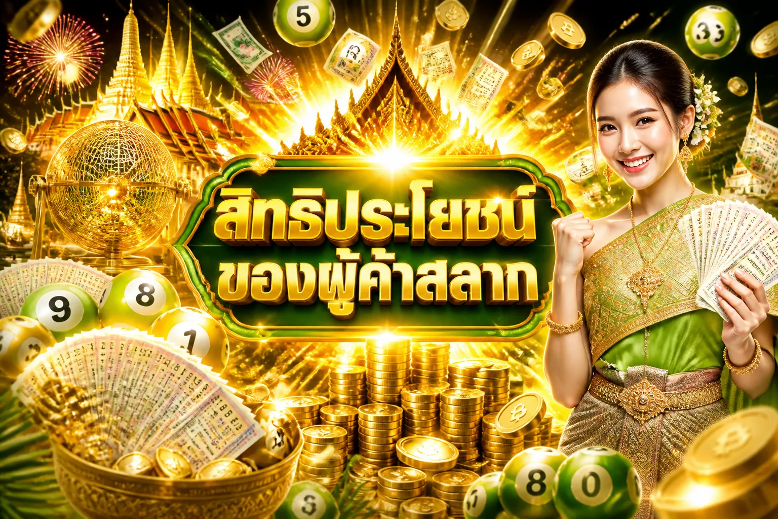 ภาพประกอบหัวข้อ สิทธิประโยชน์ของผู้ค้าสลาก