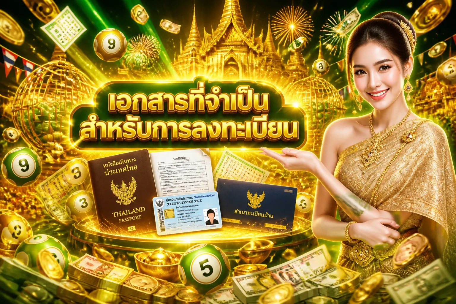 ภาพประกอบหัวข้อ เอกสารที่จำเป็นสำหรับการลงทะเบียน